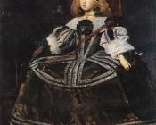 Portrait of the Infanta Margarita - 迭戈·罗德里格斯·德·席尔瓦·委拉斯贵支